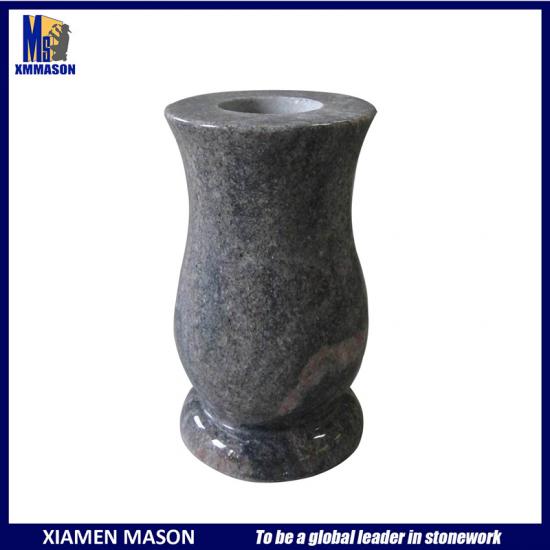 Granite Vase for Cemetery
