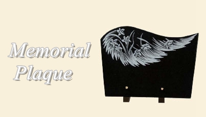 Our Featured Product--Memorial Plaque