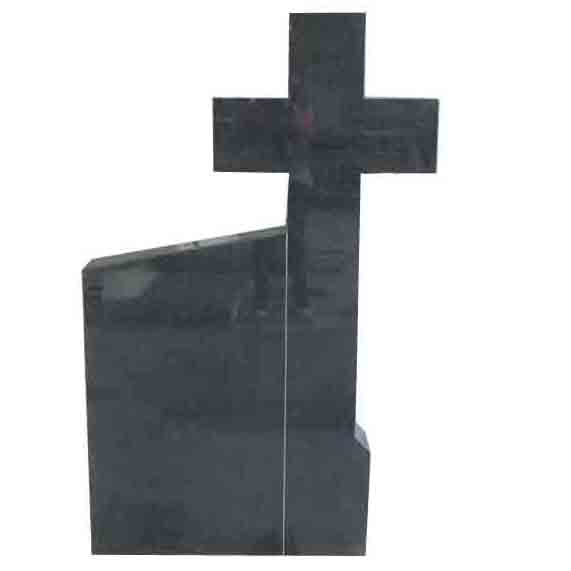 Cheap Cross Carved Gravestone