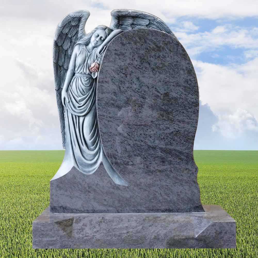 Weeping Angel Headstone