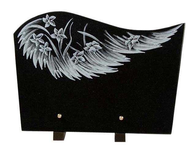 Hand Carved Memorial Plaque Supplier