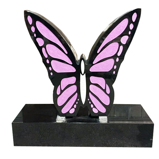 Butterfly Animal Gravestone 
