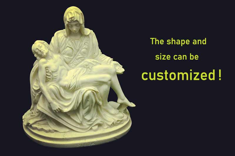 Customized Pieta Marble Sculpture