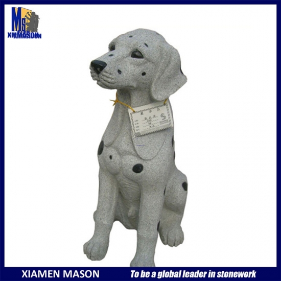  Dog Carved Decoration Granite Sculpture
