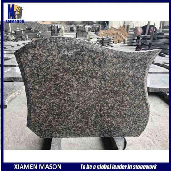 Granite G664 Headstone