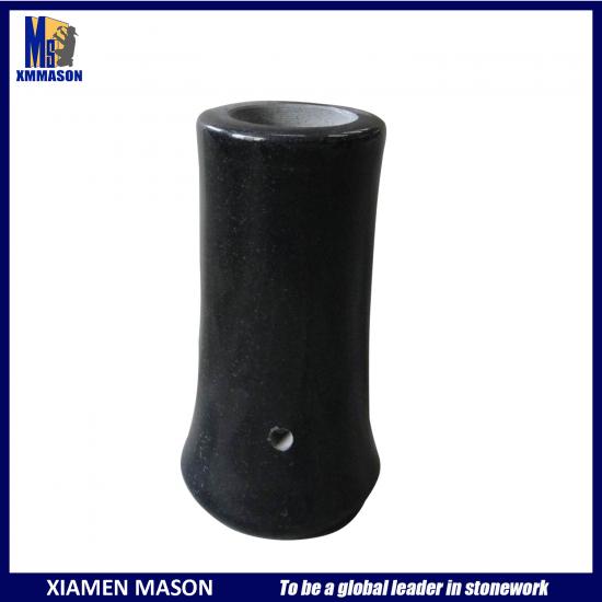 Black Granite Vase
