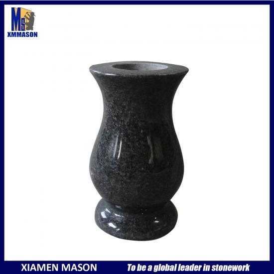 Granite Memorial Vase