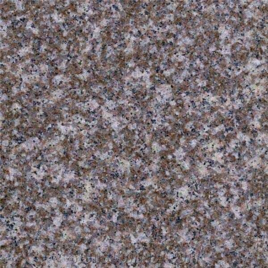 China brown granite