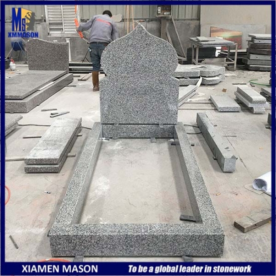 Granite Muslim Headstone