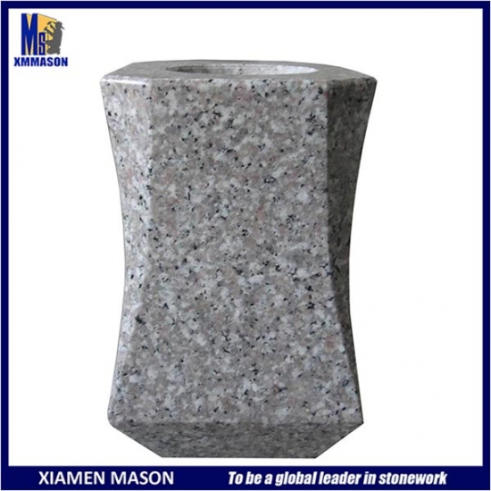 Unique Shape Granite Vase