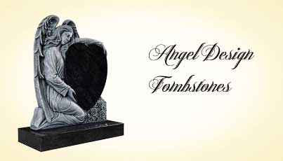 Newly Design Weeping Angel Headstones