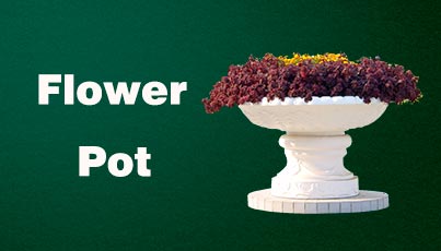 We sell garden Flower Pot