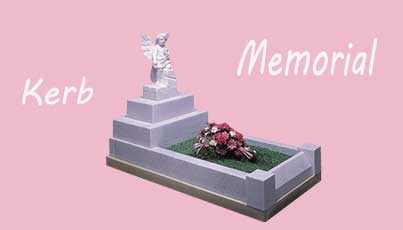 Personalized Kerb memorials