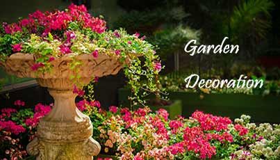 We Sell Garden Decorations